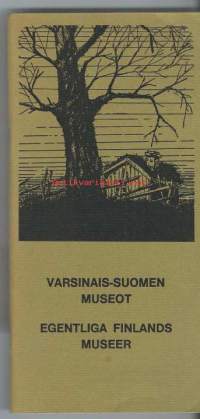 Varsinais-Suomen Museot  1970-luku - matkailuesite