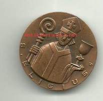 Suomen Kultaseppien Liitto 1905-1965 ,   mitali  ,   taidemitali