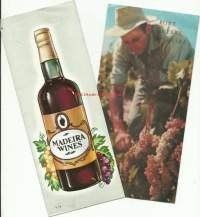 Madeira Wines - 3 esitettä 1960-luku
