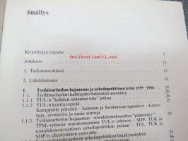 Suomen työläisurheilun historia III Työväen Urheiluliitto 1959-1979