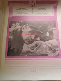 Armastusest s&amp;#333;prusest ja saatusest -neuvosto-eestiläinen elokuvajuliste -movie poster