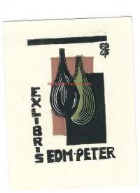 Edm Peter   -Ex Libris