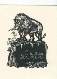 Christian Blaesbjerg -Ex Libris