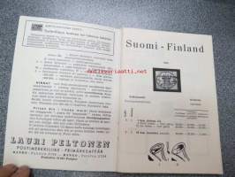 LAPE Suomi erikoisluettelo nr 25 (postimerkkiluettelo)