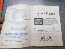 LAPE Suomi postimerkkiluettelo nr 28