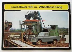 Land Rover 109 in. Wheelbase Long   - myyntiesite