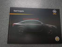 Opel Insignia 2009 -myyntiesite
