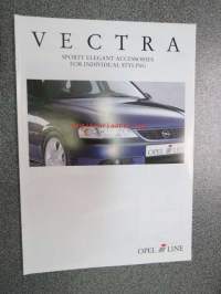 Opel Vectra / Opel Line Sporty Elegant Accessories for Individual styling -myyntiesite