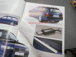 Opel Vectra / Opel Line Sporty Elegant Accessories for Individual styling -myyntiesite