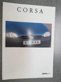 Opel Corsa 1993 -myyntiesite