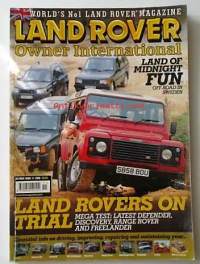 Land Rover Owner International 2000 / 11 - katso kuvista sisältöä.