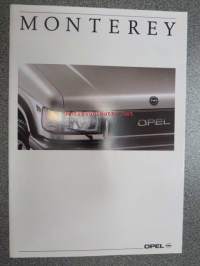 Opel Monterey 1993 -myyntiesite