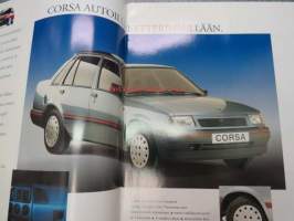 Opel 1992 -myyntiesite