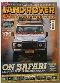 Land Rover Owner International 1999/ 9 - katso kuvista sisältöä.