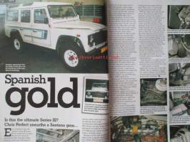 Land Rover Owner International 1999/ 9 - katso kuvista sisältöä.
