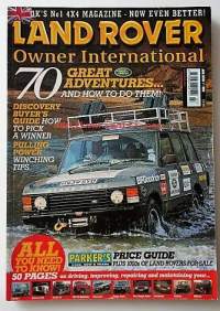Land Rover Owner International 1999/ 7 - katso kuvista sisältöä.