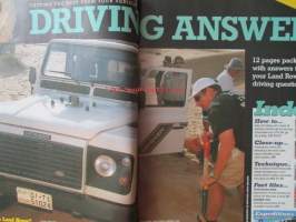 Land Rover Owner International 1999/ 7 - katso kuvista sisältöä.
