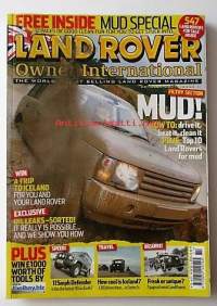 Land Rover Owner International 2004 / 11 - katso kuvista sisältöä.