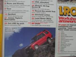 Land Rover Owner International 1999/ 4 - katso kuvista sisältöä.