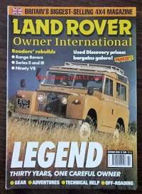 Land Rover Owner International 1998 / 13 - katso kuvista sisältöä.