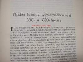 Suomen työlaisnaisliikkeen historia