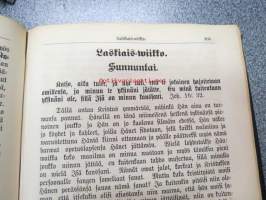 Hengellinen Wirwottaja Jokapäiväisiä Jumalan Sanan Tutkintoja Martti Lutherin kirjoista. 1894