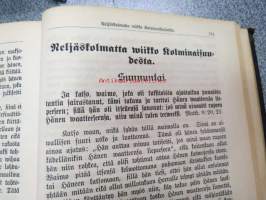 Hengellinen Wirwottaja Jokapäiväisiä Jumalan Sanan Tutkintoja Martti Lutherin kirjoista. 1894
