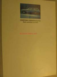 Ford Cortina farmariauto myyntiesite
