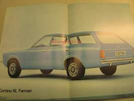 Ford Cortina farmariauto myyntiesite