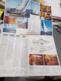 Swan 47 sailingboat -myyntiesite englanniksi, cover picture yacht &quot;DOVE&quot;