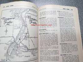 AAA American Automobile Association Northeastern Tour Book 1963-64 edition