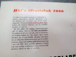 HBL&amp;#180;s Idrottsbok 1966 -urheilun vuosikirja