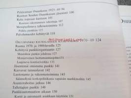 Vakavarainen Wanha Raumalainen - Rauman Seudun Osuuspankki 1921-1996