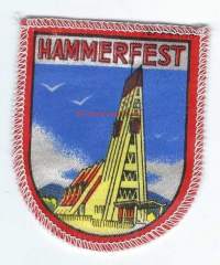 Hammerfest  - hihamerkki