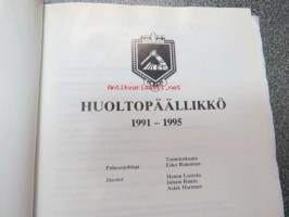 Huoltopäällikkö 1991-1995 - Huoltoupseeriyhdistyksen julkaisusarja