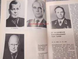 Huoltopäällikkö 1986-1990 - Huoltoupseeriyhdistyksen julkaisusarja