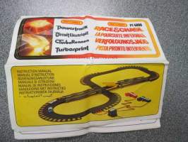 Matchbox PT-6000 Powertrack Instruction manual -käyttöohjekirja