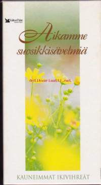 Aikamme suosikkisävelmiä - Kauneimmat ikivihreät, 1997. 3 C-kasettia boksissa. Katso sisällysluettelo kuvista