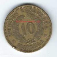 10 markkaa  1928