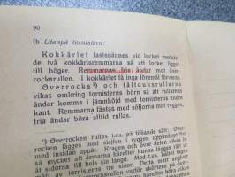 Skydskåristens minnesbok nr III, 1931, etulehdellä kuvattuna Mannerheim