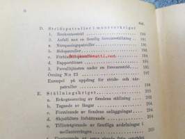 Officerens Handbibliotek VI - Del III - Kompaniet stridsutbildning, Fälttjänst