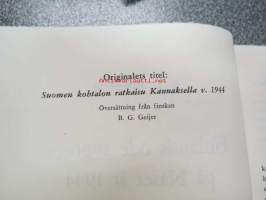 Finlands öde avgöres på Näset år 1944