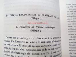 Finlands öde avgöres på Näset år 1944