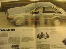 Ford Escort vm. 1981 myyntiesite