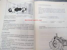 Auton moottorioppi - Ammatinedistämislaitoksen ammattikirjoja n 48