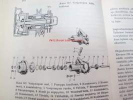 Auton moottorioppi - Ammatinedistämislaitoksen ammattikirjoja n 48