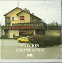 Paimion Osuuspankki, vuosikertomus 1981