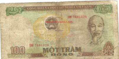Vietnam 100 Dong 1985 -  seteli