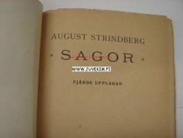 August Strindberg Sagor