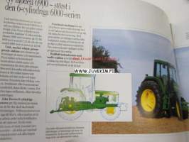 John Deere 6000 113 HK - 133 HK (83 KW - 98 KW) traktor -myyntiesite ruotsiksi